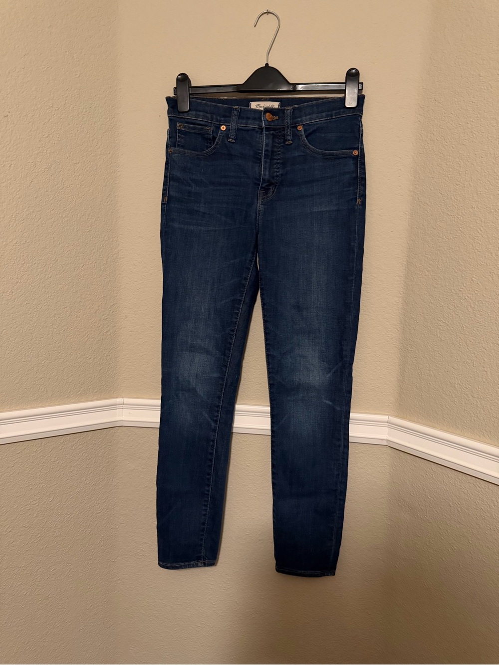 Madewell Indigo Skinny Jeans